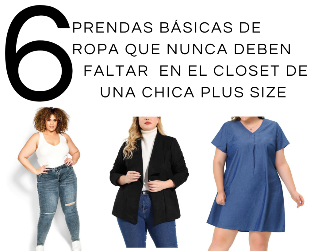 Prendas que no deben faltar en el closet de una mujer fashion